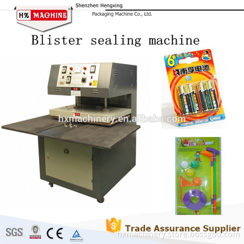 Factory Price Hot Sale Semi-Auto Paper Card PVC Blister Sealing Packing Machine